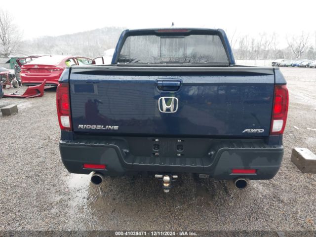 5FPYK3F54NB026425 Honda Ridgeline Rtl