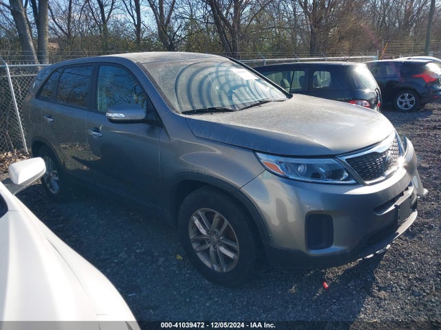 KIA SORENTO LX 2014 5XYKT4A69EG426006 Image 1