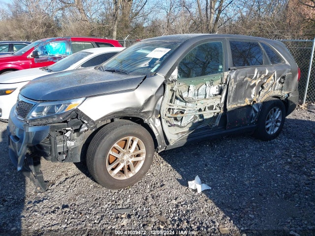 KIA SORENTO LX 2014 5XYKT4A69EG426006 Image 6