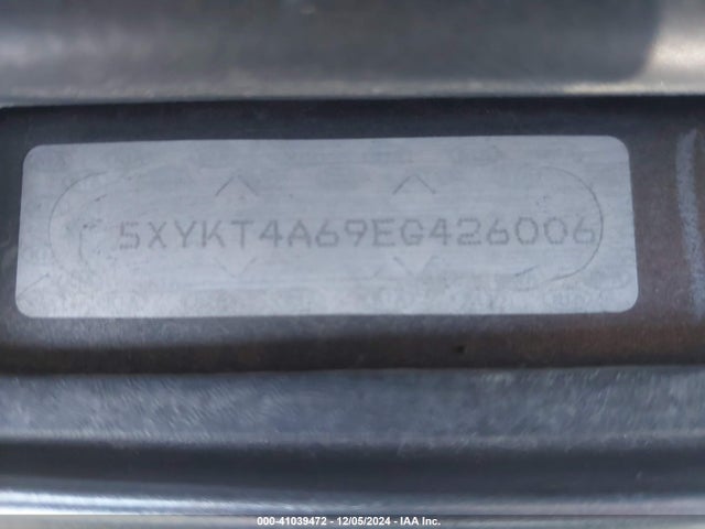 KIA SORENTO LX 2014 5XYKT4A69EG426006 Image 9