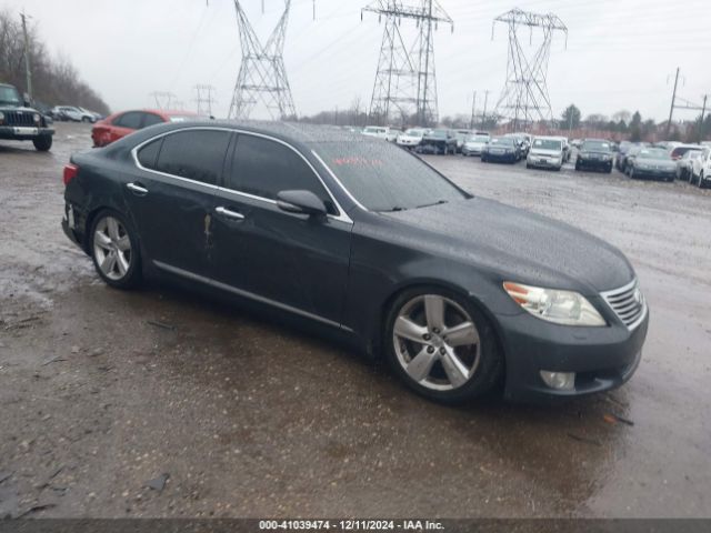 2011 LEXUS LS 460 JTHBL5EF3B5106795