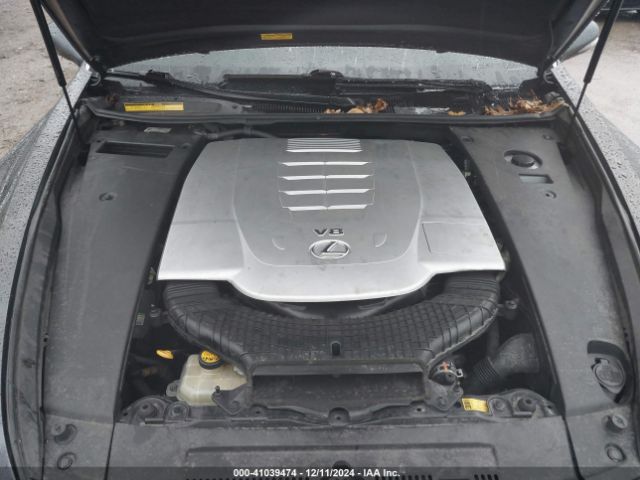 2011 LEXUS LS 460 JTHBL5EF3B5106795 Photo 9