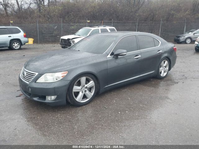 2011 LEXUS LS 460 JTHBL5EF3B5106795 Photo 1