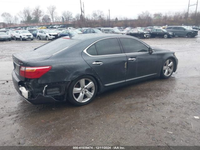 2011 LEXUS LS 460 JTHBL5EF3B5106795 Photo 3