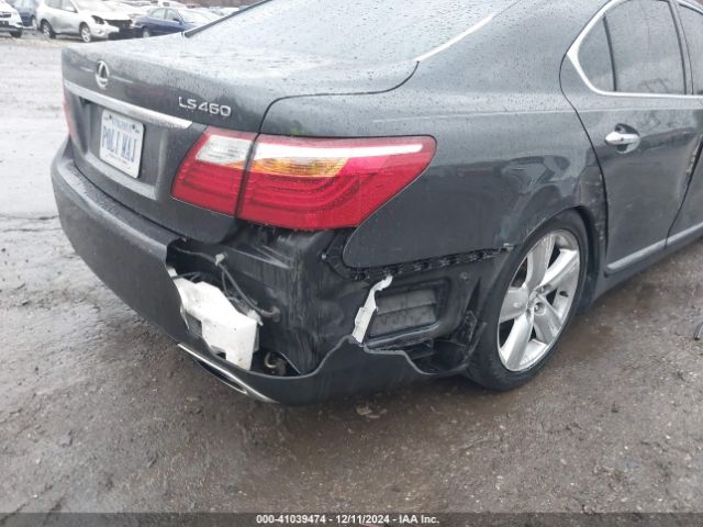 2011 LEXUS LS 460 JTHBL5EF3B5106795 Photo 5