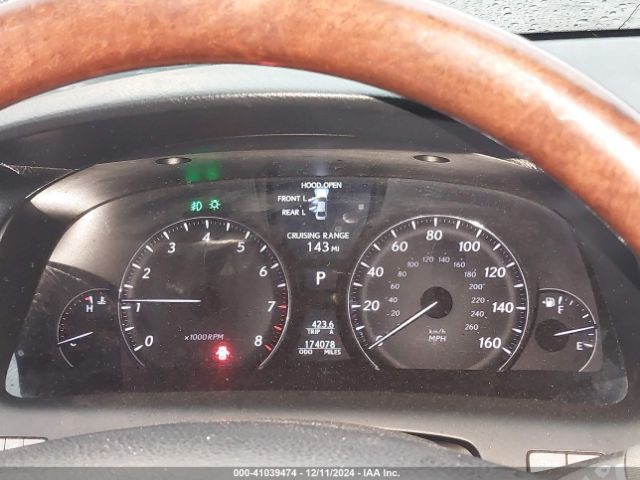2011 LEXUS LS 460 JTHBL5EF3B5106795 Photo 6