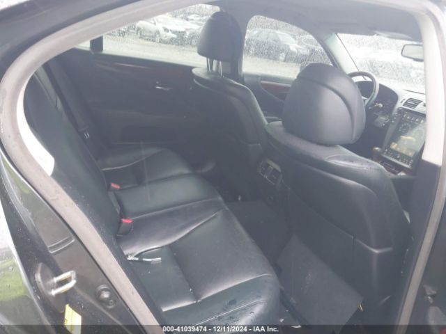 2011 LEXUS LS 460 JTHBL5EF3B5106795 Photo 7