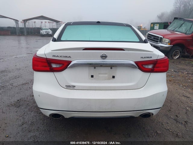 Nissan Maxima 3.5 Platinum 2016 1N4AA6AP3GC398724 Image 16