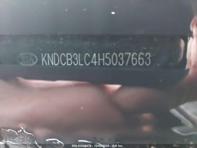 KNDCB3LC4H5037663 KIA NIRO LX