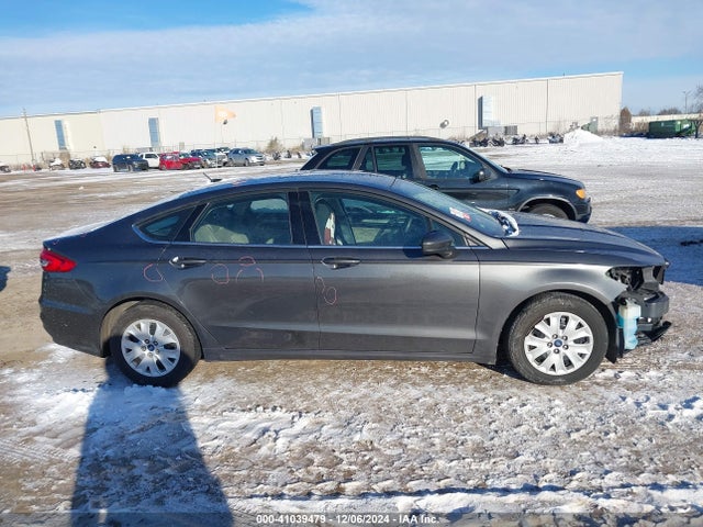 3FA6P0G70KR209594 Ford FUSION S