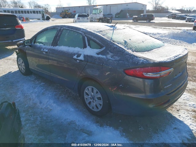 3FA6P0G70KR209594 Ford FUSION S