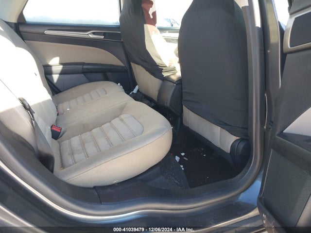 3FA6P0G70KR209594 Ford FUSION S