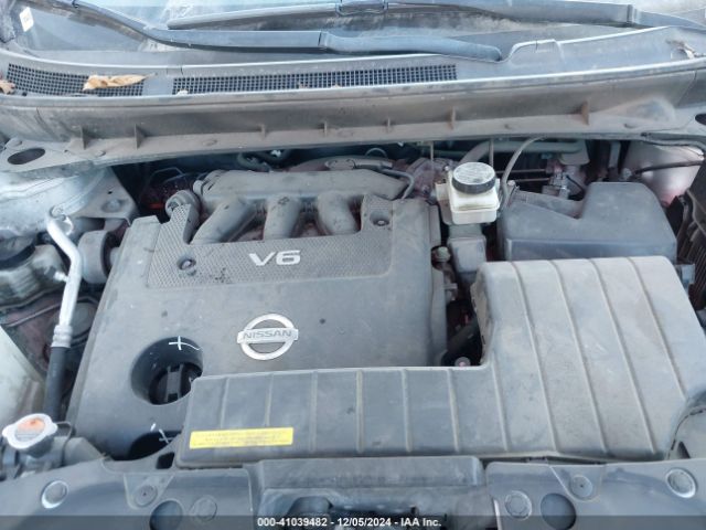 JN8AZ1MU0EW401487 Nissan MURANO S