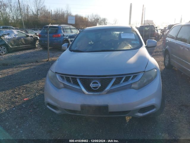 JN8AZ1MU0EW401487 Nissan MURANO S