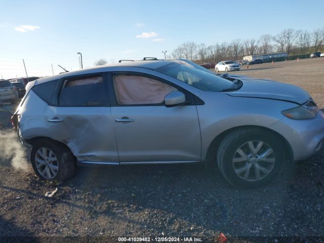 JN8AZ1MU0EW401487 Nissan MURANO S
