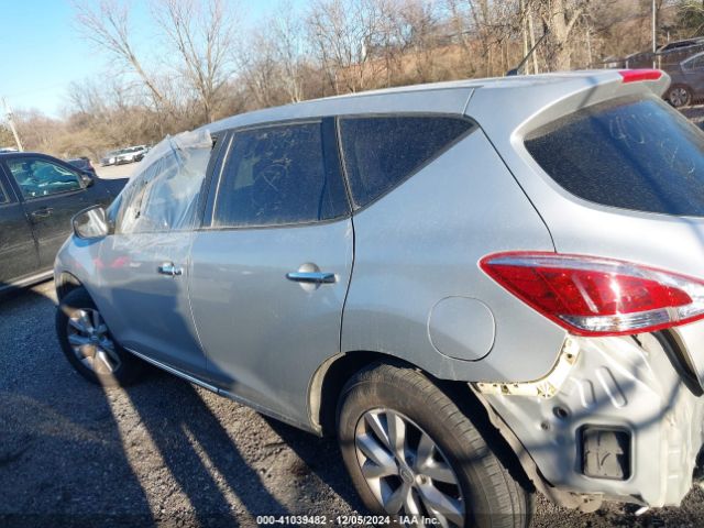 JN8AZ1MU0EW401487 Nissan MURANO S