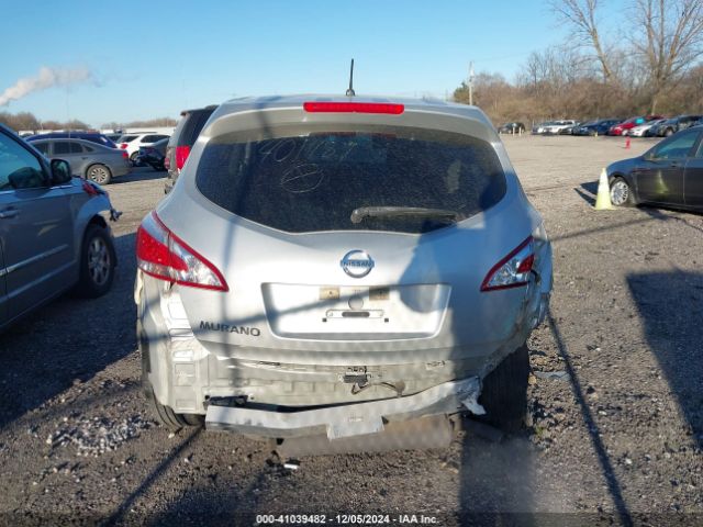JN8AZ1MU0EW401487 Nissan MURANO S