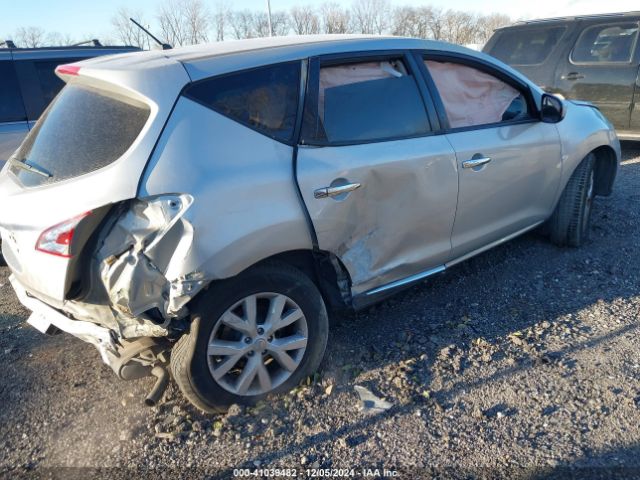 JN8AZ1MU0EW401487 Nissan MURANO S