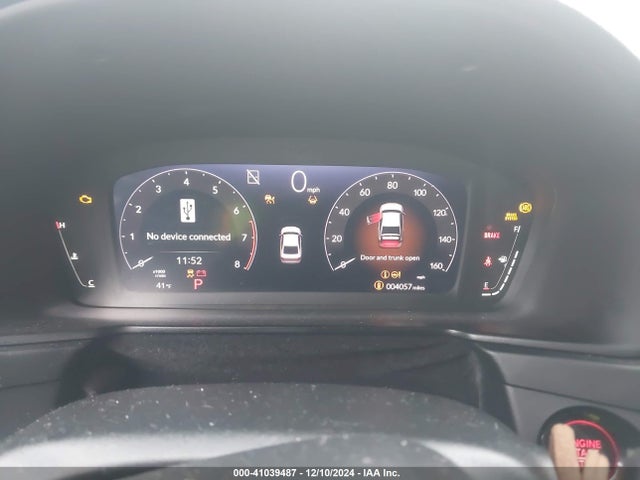 1HGCY1F38RA083019 Honda ACCORD EX