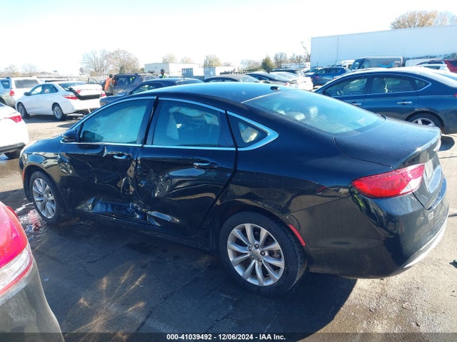 1C3CCCCB3FN508546 Chrysler 200 C