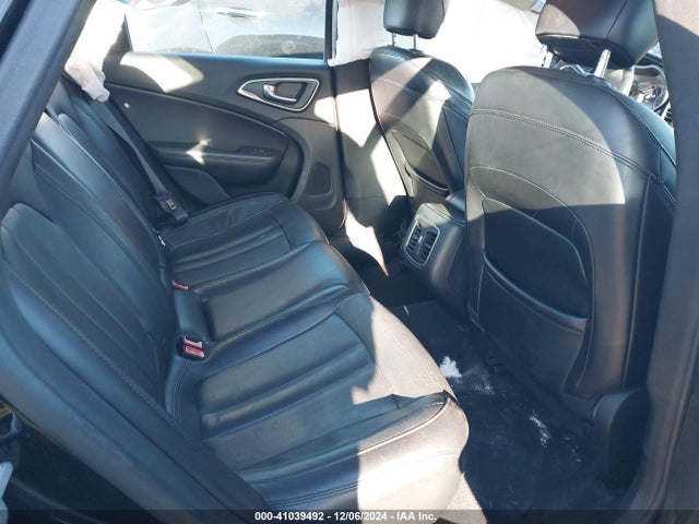 1C3CCCCB3FN508546 Chrysler 200 C