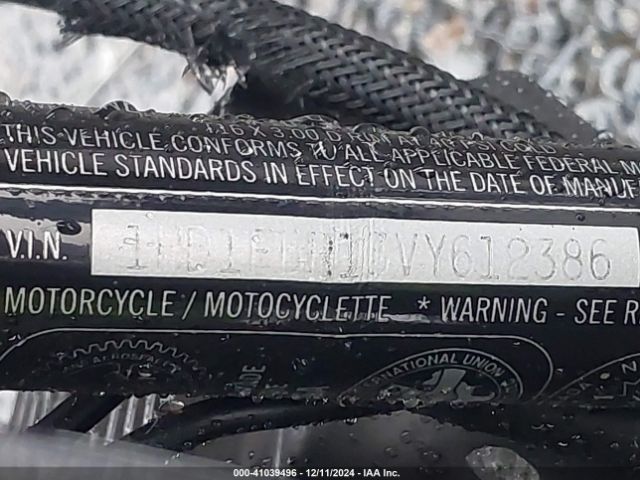 1997 HARLEY-DAVIDSON FLHRI 1HD1FBR13VY612386 Photo 9