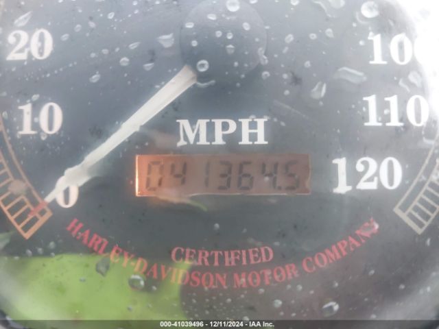 1997 HARLEY-DAVIDSON FLHRI 1HD1FBR13VY612386 Photo 6