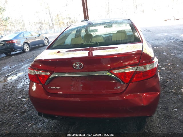Toyota CAMRY LE 2015 4T1BF1FK2FU900479 Image 16
