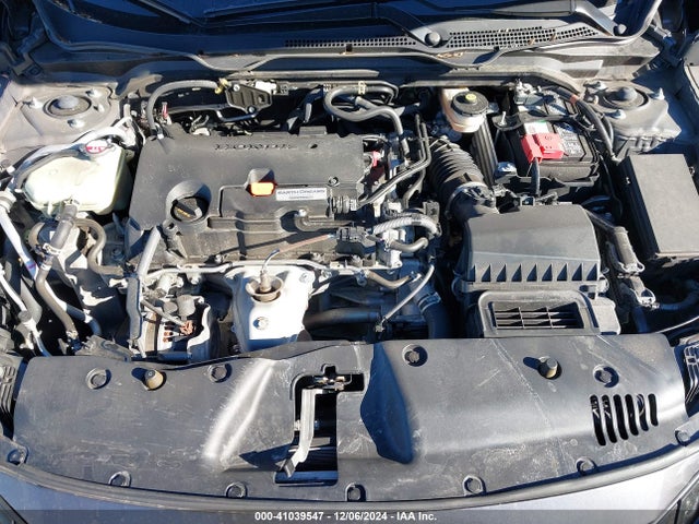 Honda Civic Lx 2019 2HGFC2F69KH510517 Image 10