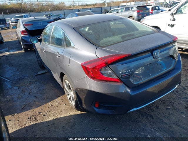Honda Civic Lx 2019 2HGFC2F69KH510517 Image 3