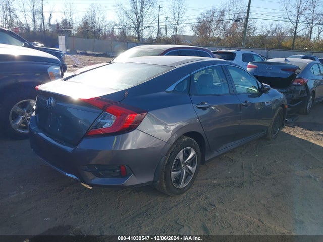 Honda Civic Lx 2019 2HGFC2F69KH510517 Image 4