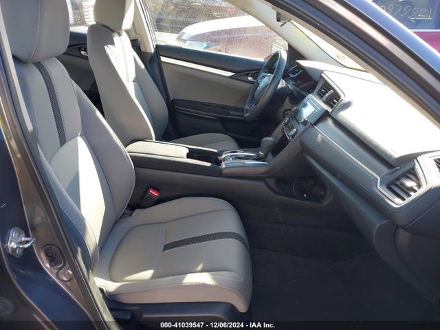 Honda Civic Lx 2019 2HGFC2F69KH510517 Image 5