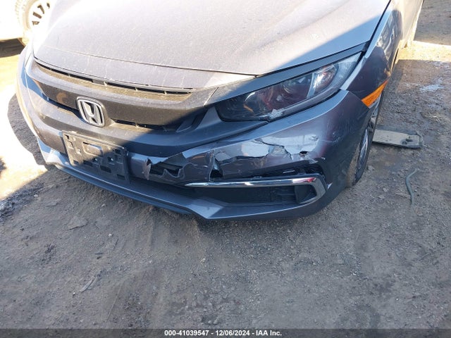 Honda Civic Lx 2019 2HGFC2F69KH510517 Image 6