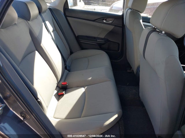 Honda Civic Lx 2019 2HGFC2F69KH510517 Image 8