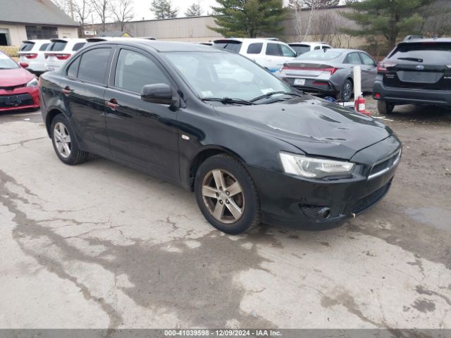 2009 MITSUBISHI LANCER JA3AU26U09U030067 Photo 0