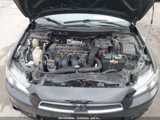 2009 MITSUBISHI LANCER JA3AU26U09U030067 Photo 9