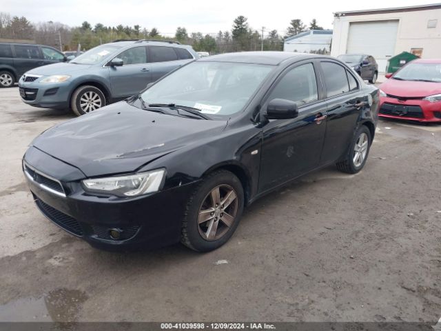 2009 MITSUBISHI LANCER JA3AU26U09U030067 Photo 1