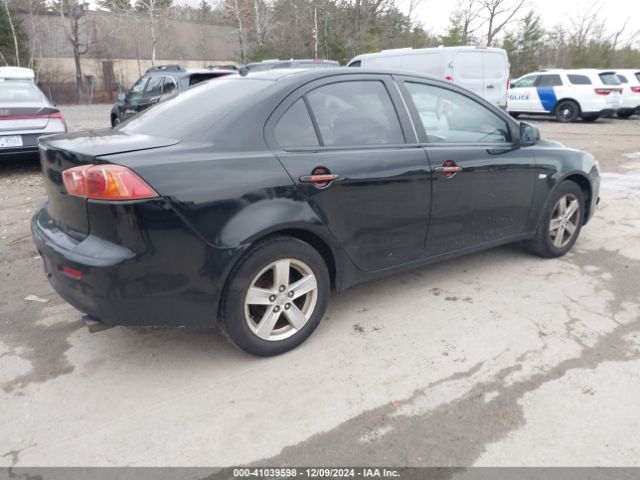 2009 MITSUBISHI LANCER JA3AU26U09U030067 Photo 3