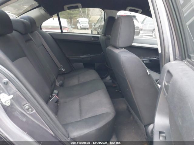 2009 MITSUBISHI LANCER JA3AU26U09U030067 Photo 7
