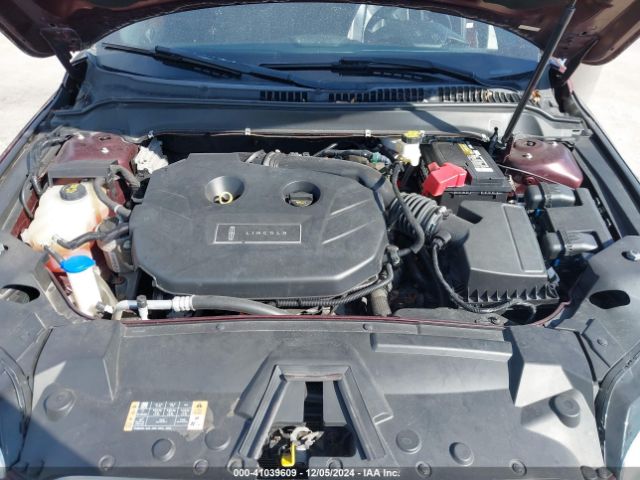 3LN6L5F94JR619430 Lincoln Mkz Reserve