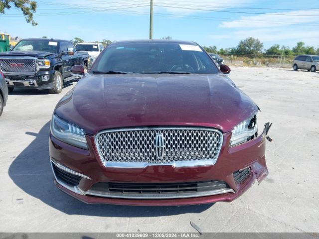 3LN6L5F94JR619430 Lincoln Mkz Reserve