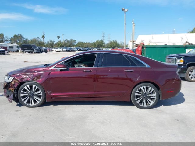 3LN6L5F94JR619430 Lincoln Mkz Reserve