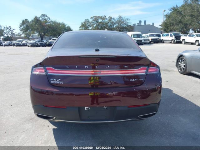3LN6L5F94JR619430 Lincoln Mkz Reserve