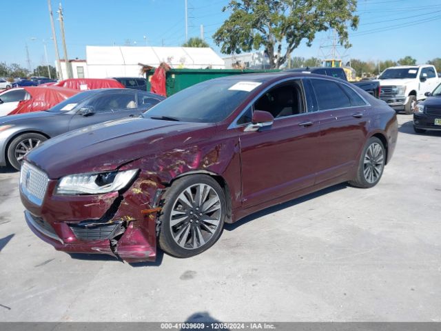 3LN6L5F94JR619430 Lincoln Mkz Reserve