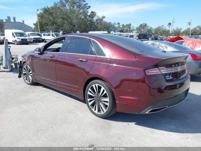 3LN6L5F94JR619430 Lincoln Mkz Reserve