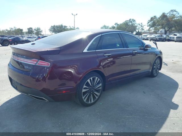 3LN6L5F94JR619430 Lincoln Mkz Reserve
