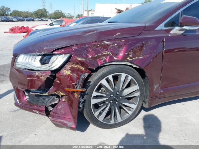 3LN6L5F94JR619430 Lincoln Mkz Reserve