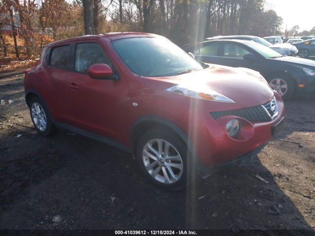 41039612 :رقم المزاد ، JN8AF5MR0BT009313 vin ، 2011 Nissan Juke Sv مزاد بيع