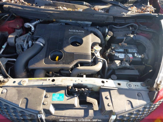 41039612 :رقم المزاد ، JN8AF5MR0BT009313 vin ، 2011 Nissan Juke Sv مزاد بيع
