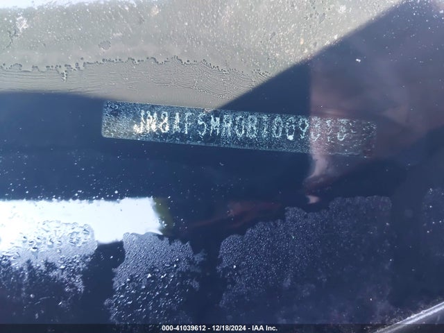 41039612 :رقم المزاد ، JN8AF5MR0BT009313 vin ، 2011 Nissan Juke Sv مزاد بيع
